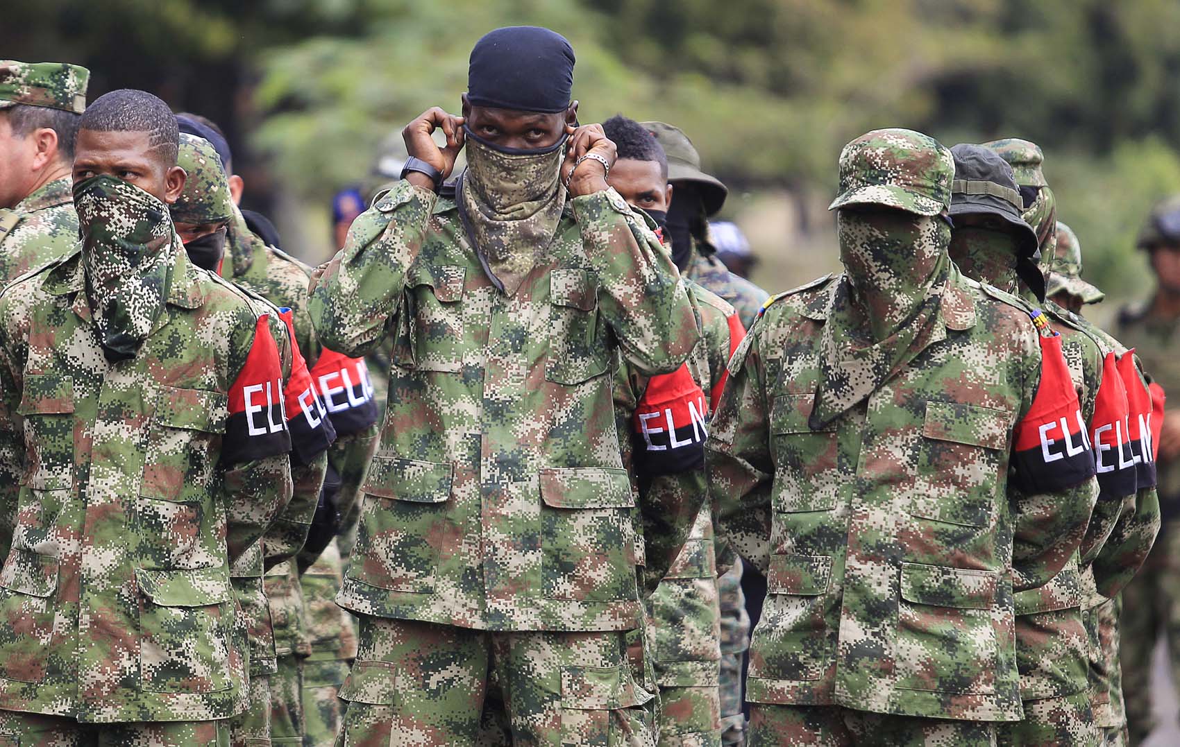 Guerrilla del ELN amenazó con un paro armado de 72 horas en toda Colombia
