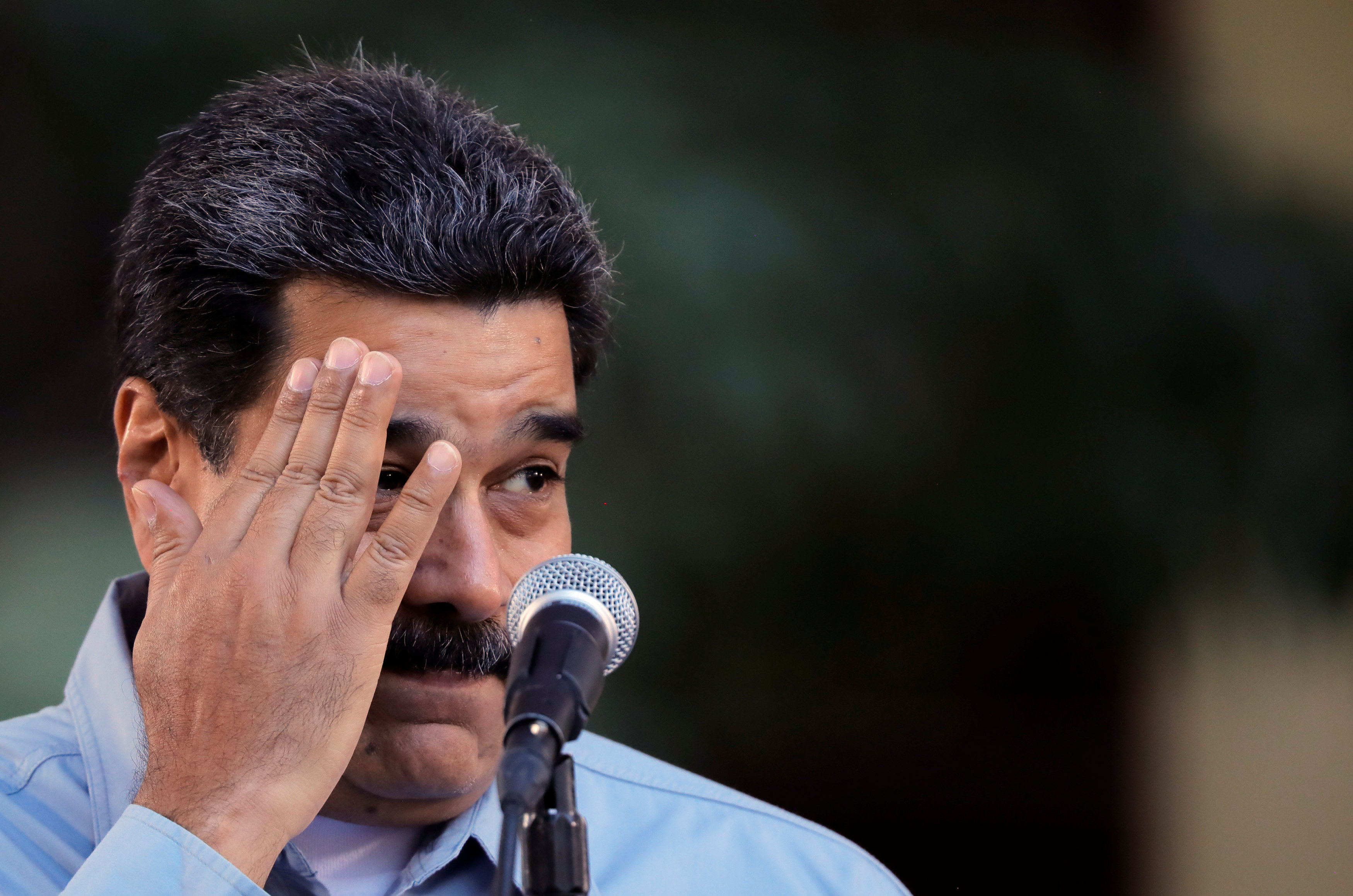 “Mentiroso y corrupto jamás”: Nicolás Maduro (Video)