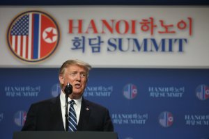 Trump estará decepcionado si Corea del Norte reconstruye sitio de lanzamiento de misiles