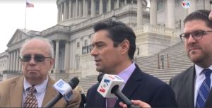 Vecchio saluda apoyo bipartidista del congreso de EEUU sobre ayuda humanitaria (VIDEO)