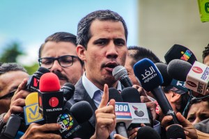 Venezolanos irán a los cuarteles este #23Feb, anunció Guaidó