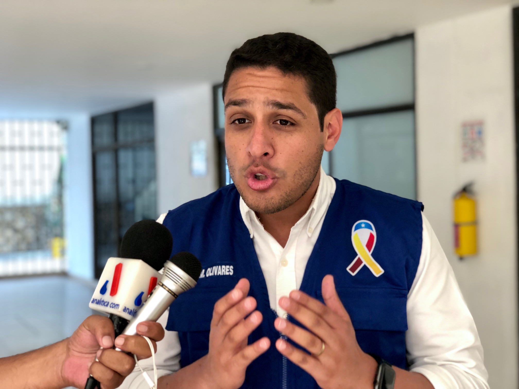Olivares insiste en que la ayuda humanitaria ingresará a Venezuela en los próximos días (Video)