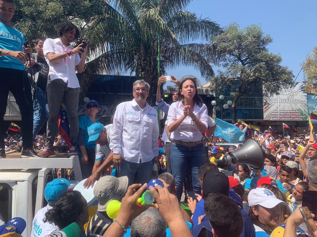 Henrry Henríquez: María Corina visitó Valencia para reconocer compromiso carabobeño con la libertad