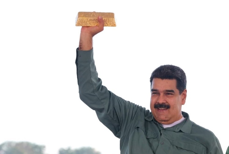De Venezuela a Emiratos Árabes: Cómo es la ruta del oro que la dictadura de Nicolás Maduro sacó del país