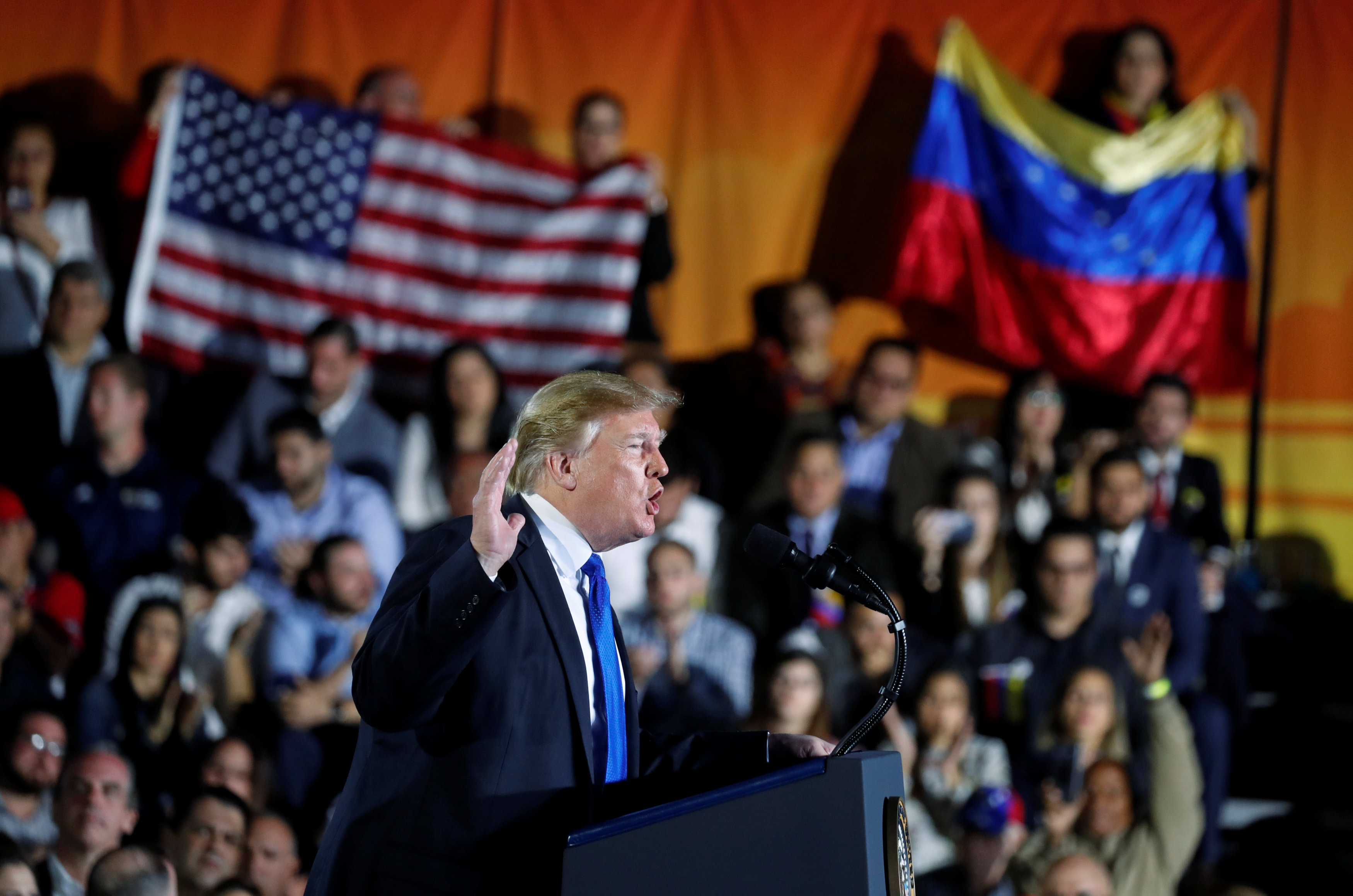 El protagonismo de EEUU en la crisis de Venezuela opaca la labor de Guaidó y la Asamblea Nacional