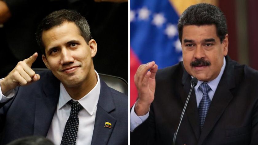 ¿No le da pena? Nicolás Maduro se copió una vez más de Juan Guaidó