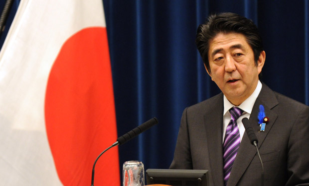 Primer ministro japonés pide solución estable y democrática para Venezuela