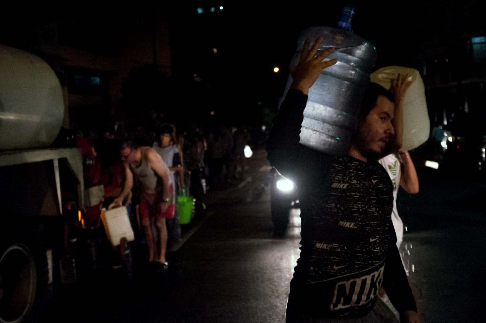 En el quinto día del peor apagón de la historia, los venezolanos salen a la calle a protestar  #12Mar
