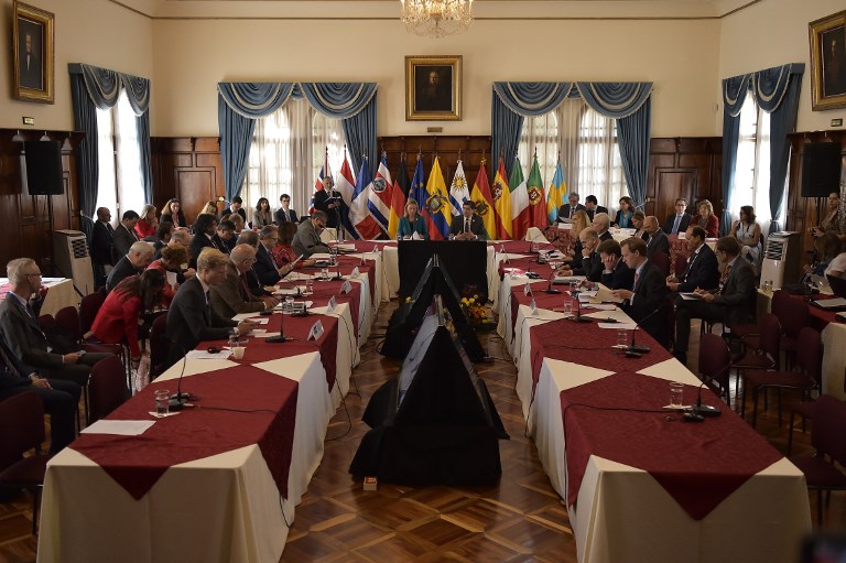 Grupo de Contacto ratificó su apoyo a una transición negociada en Venezuela