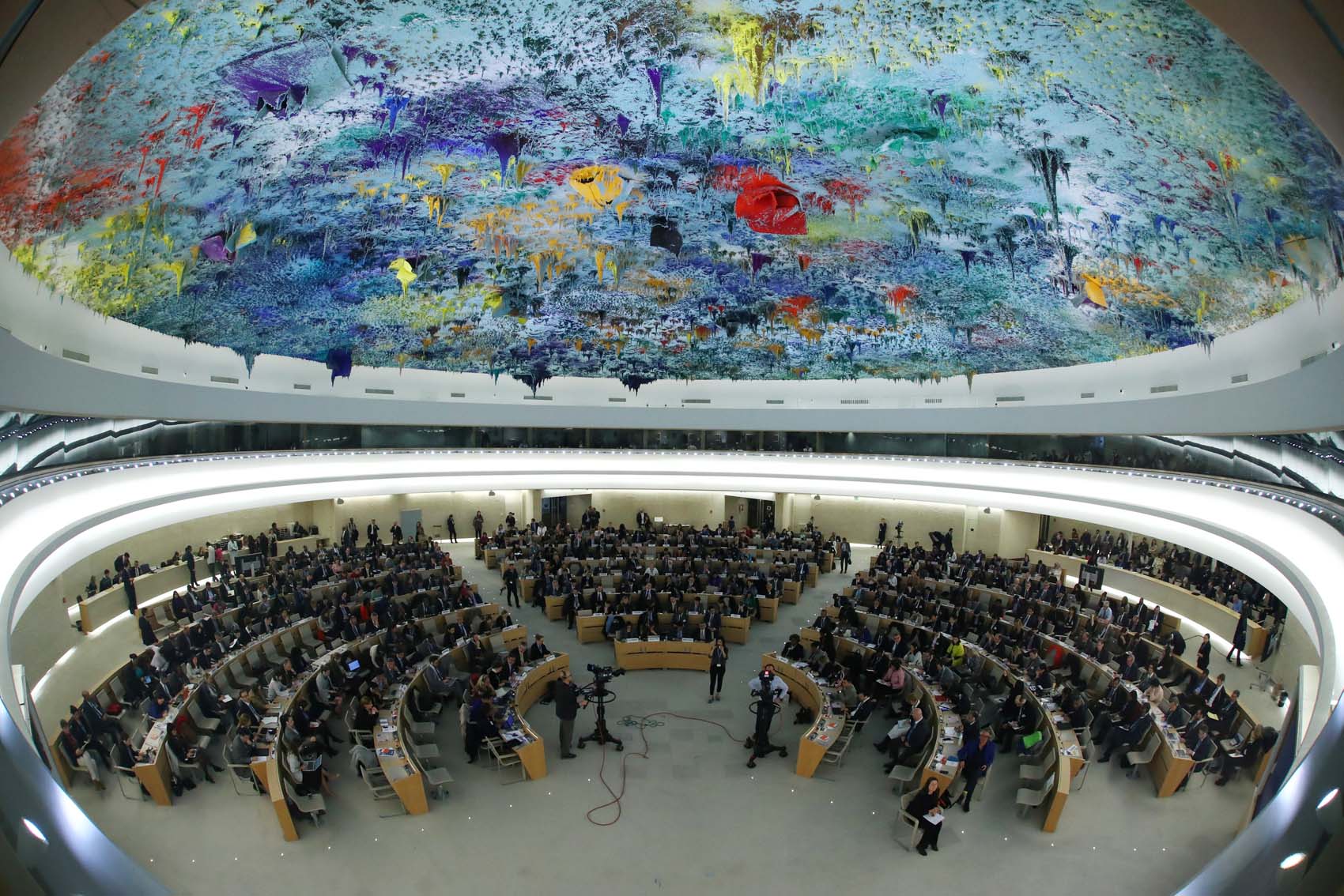Consejo de Derechos Humanos de la ONU aplaude liberación de los 59 colombianos detenidos