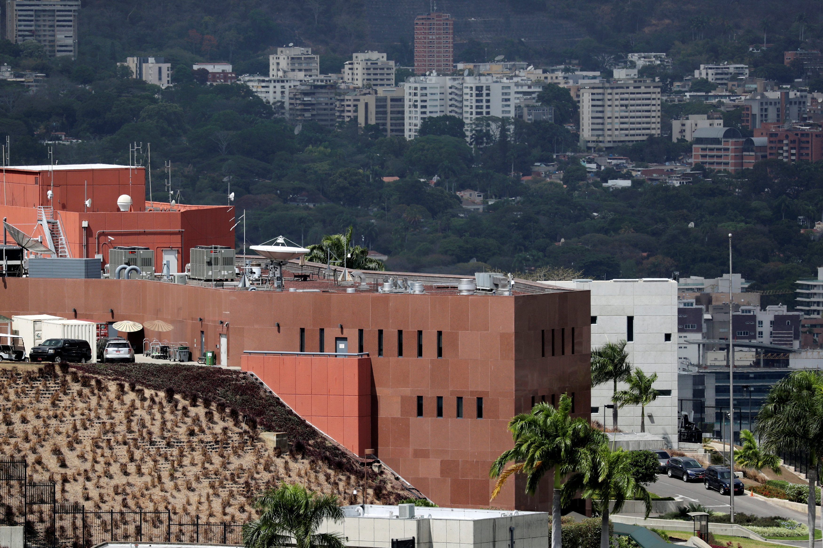 Comunicado de la embajada de EEUU sobre el retiro total de sus diplomáticos en Caracas