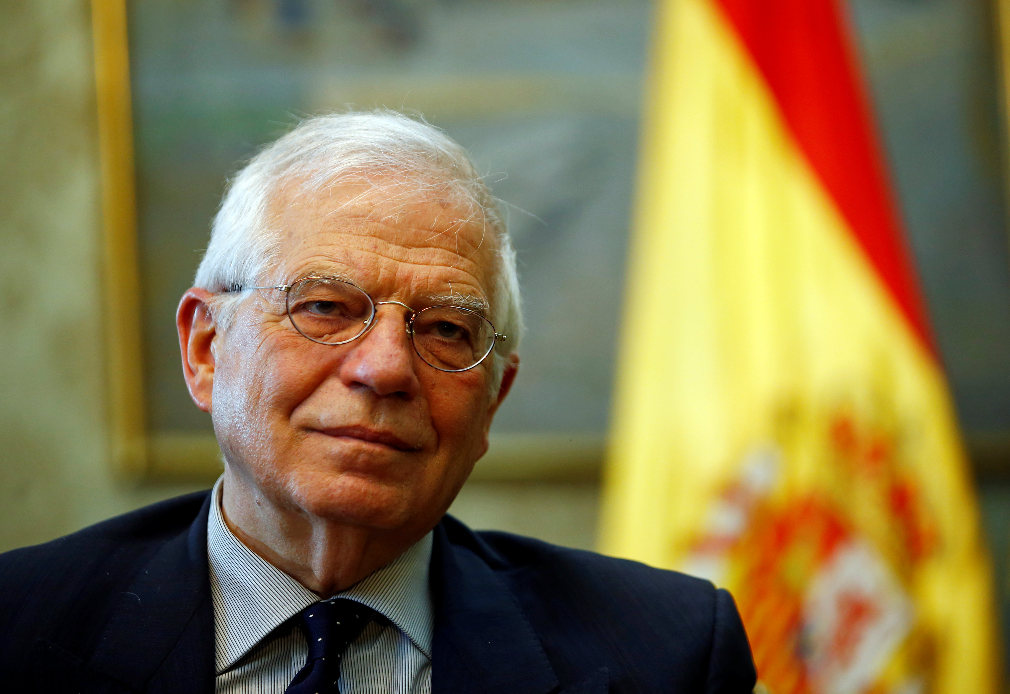 Canciller español, Josep Borrell, renuncia como eurodiputado