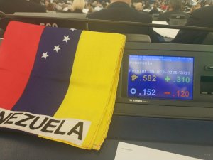 Eurocámara aprueba nueva resolución sobre Venezuela