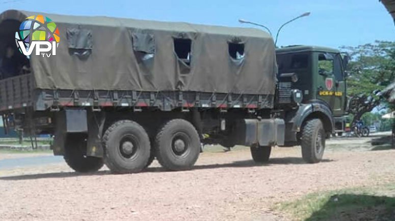 GNB instaló punto de control en Kumarakapay, Gran Sabana #18Mar