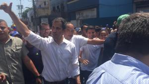Juan Guaidó: Para los que creían que esto se apagó, estamos más firmes que nunca