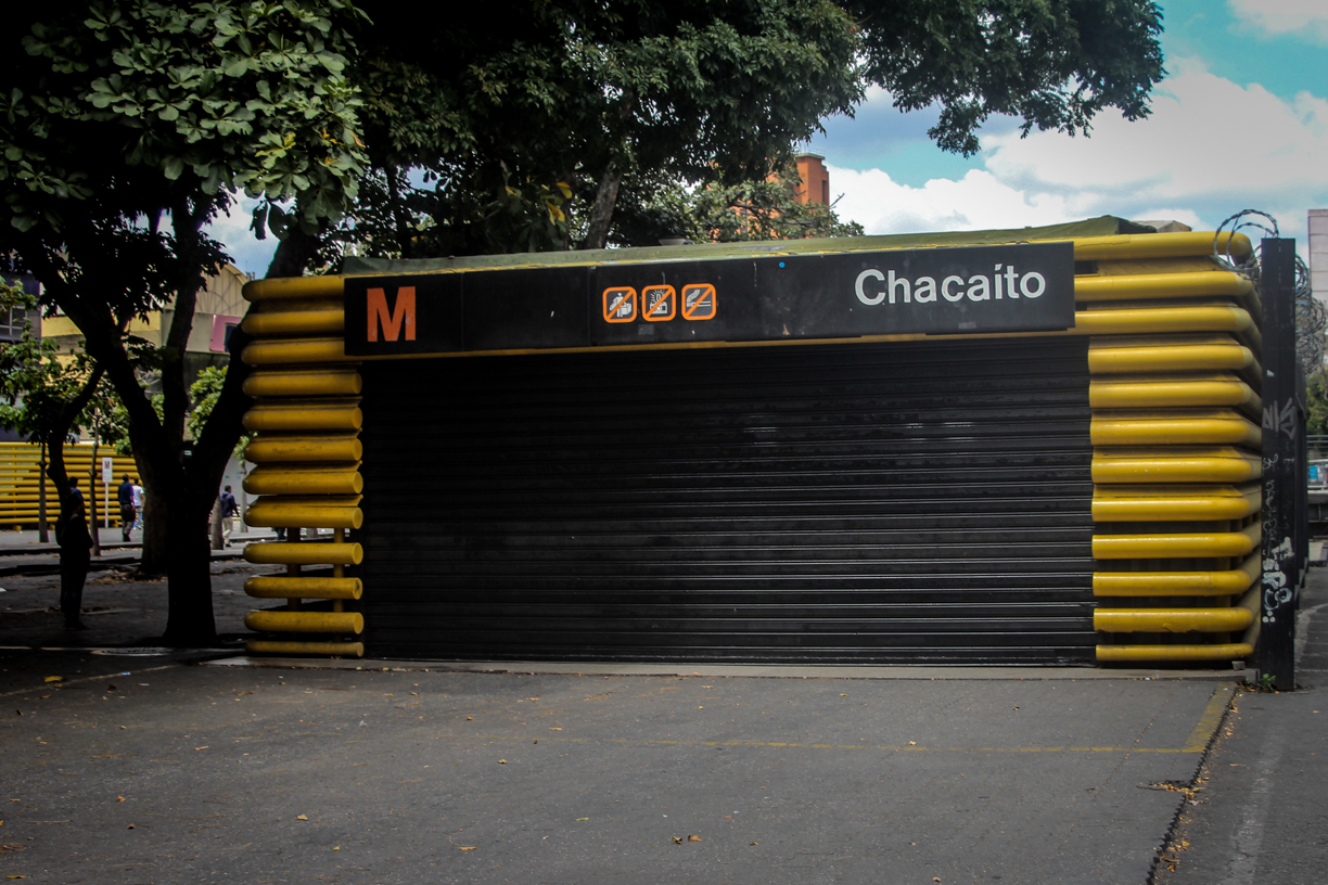 Metro de Caracas sigue sin prestar servicio comercial este #24Jul