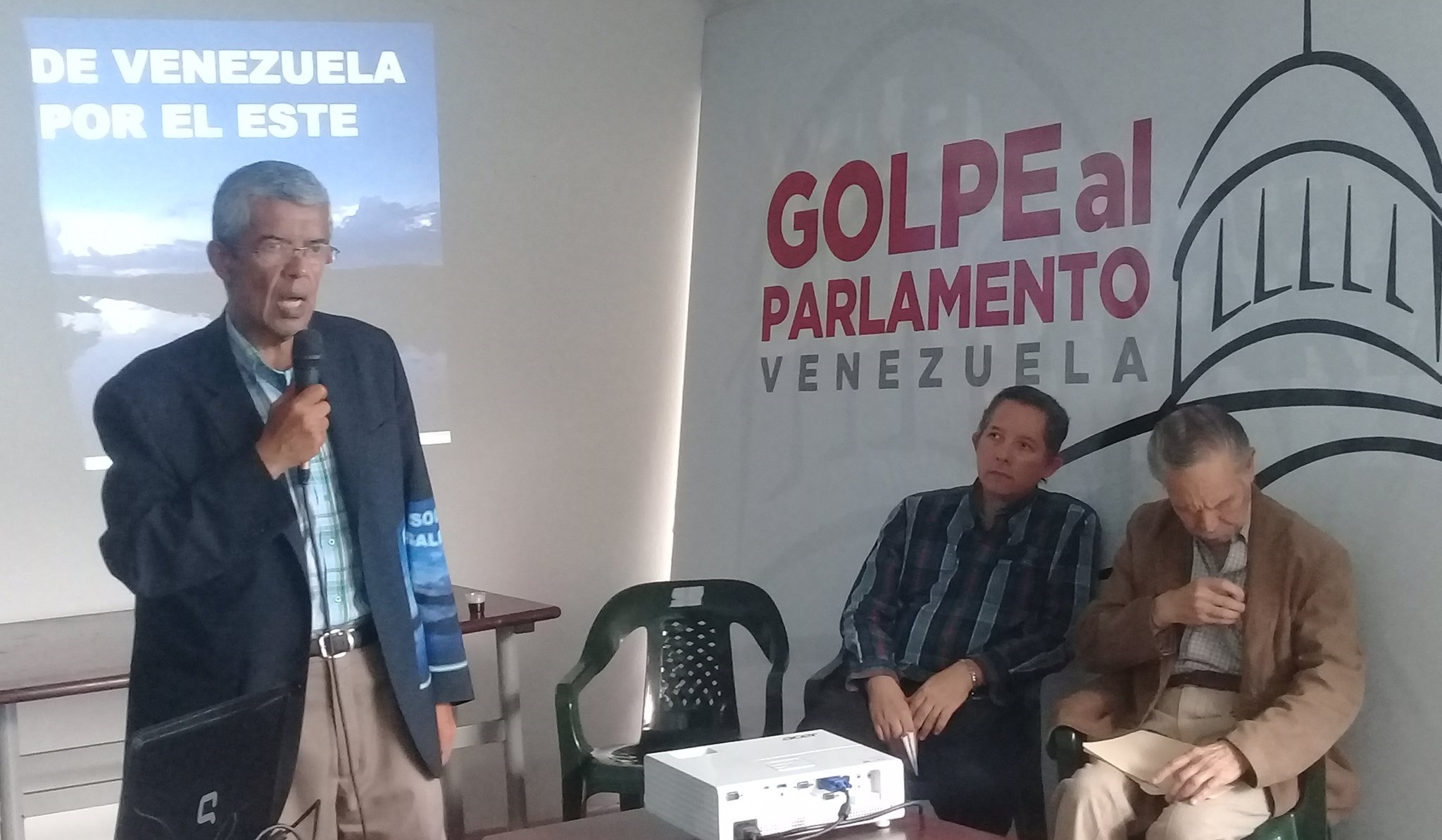 Padrino López no puede ocultar lo que ha ocurrido con el Esequibo, señala el diputado Luis Barragán