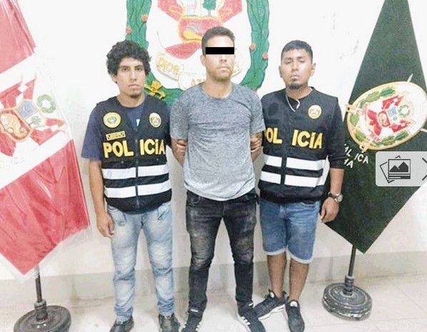 Maté a tres Cicpc: Confiesa hampón detenido en Perú