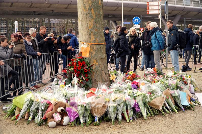 El detenido por el tiroteo de Utrecht confiesa ser el responsable del ataque