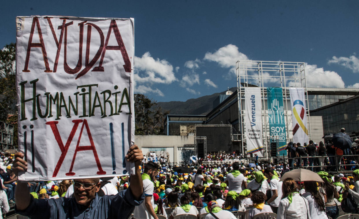 Movimiento Voluntarios Por Venezuela presentó su campaña internacional (Video)