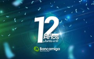 Bancamiga cumple 12 años colaborando con el crecimiento del país