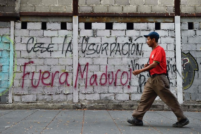 Maduro pierde apoyo en antiguo bastión: Los barrios