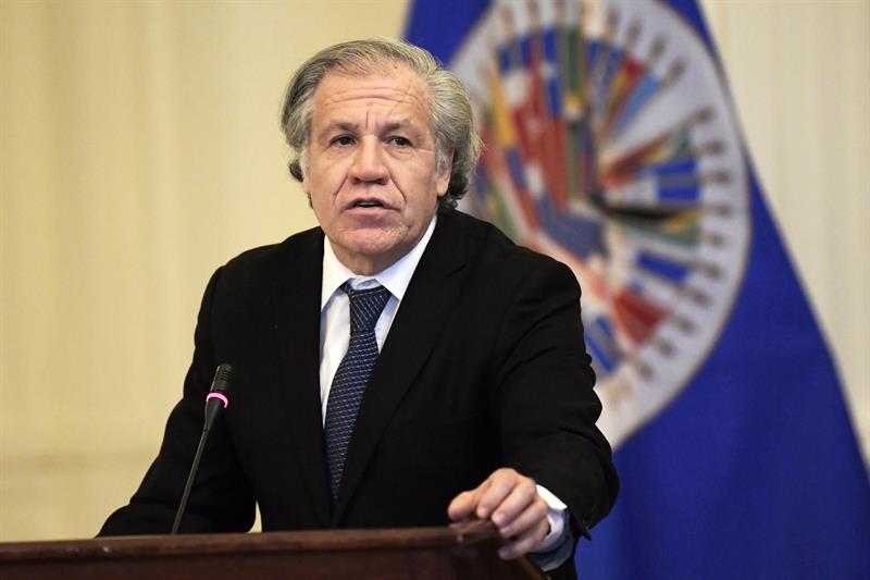 “Prematura”, lo que dijo Almagro sobre la opción de presentar el Tiar en la OEA (Video)