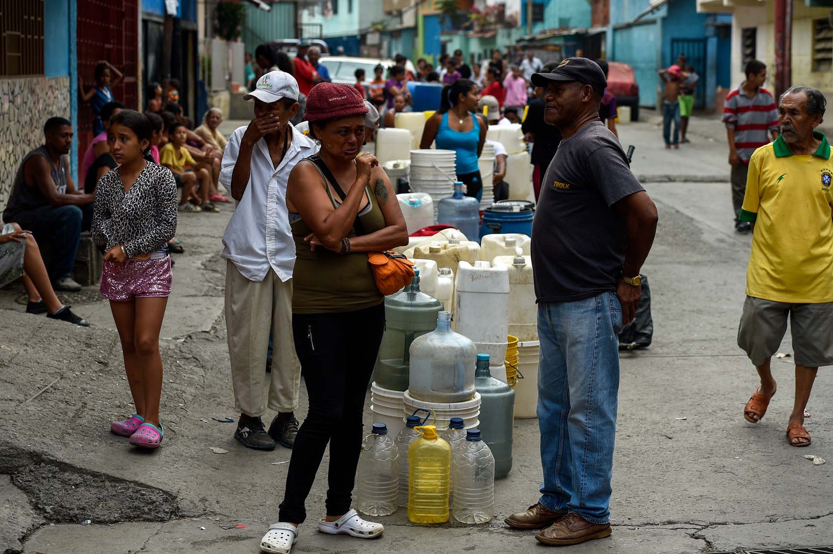 Fallas en el servicio de agua se agudizan en Caracas