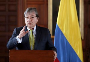 Canciller colombiano aplaude designaciones de la presidencia encargada de Venezuela