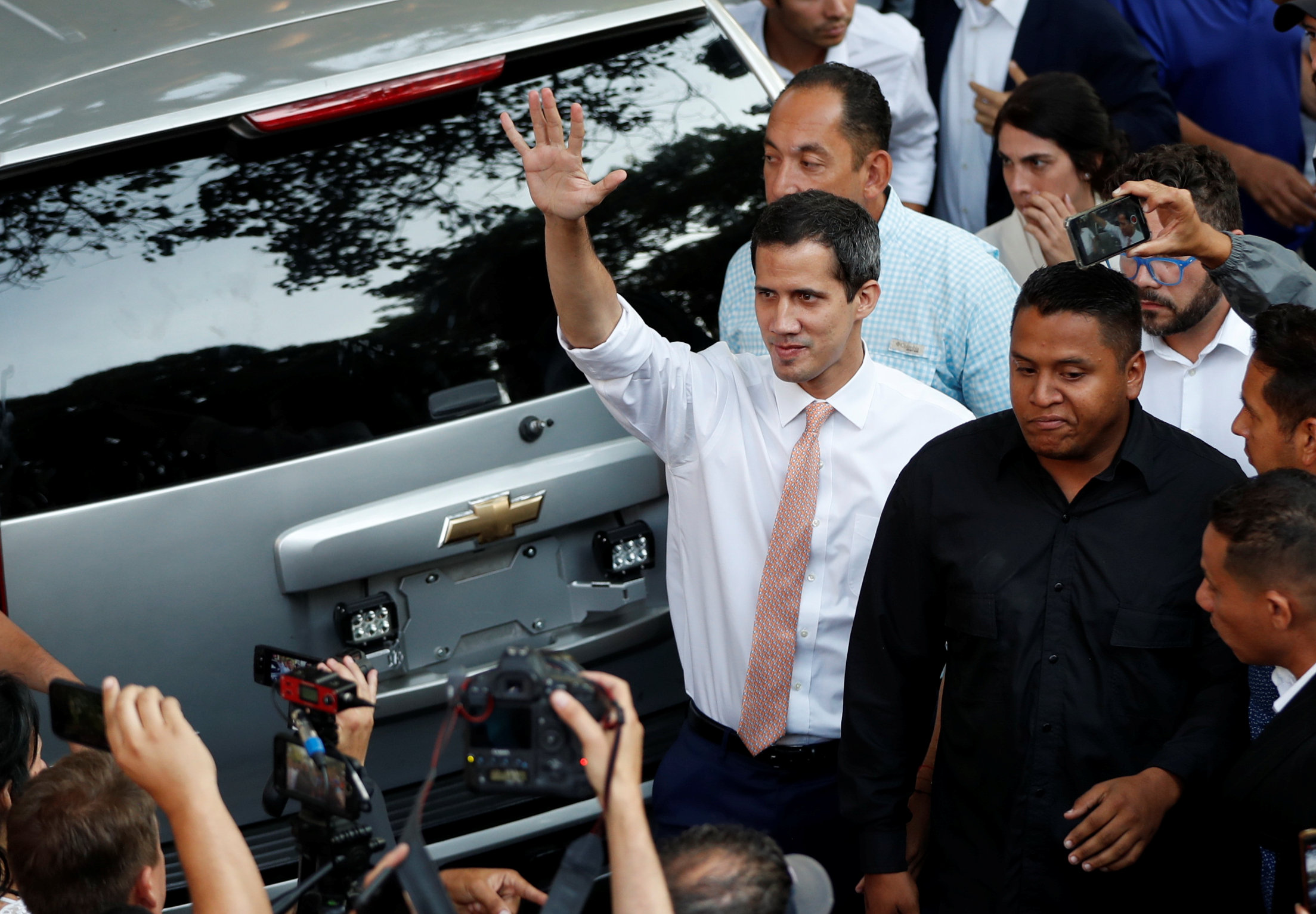 Líderes regionales ratifican total apoyo al presidente Guaidó