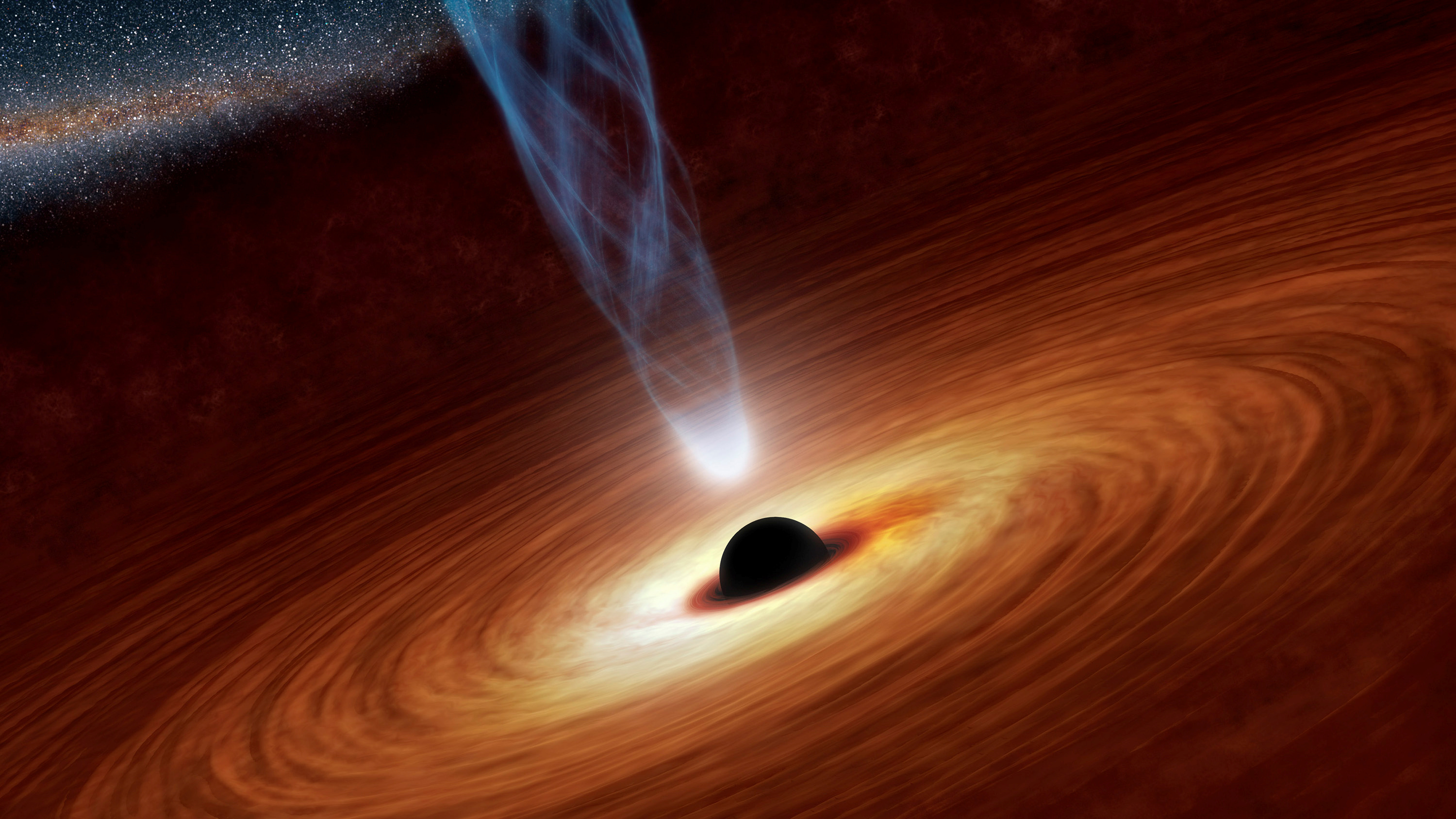 Por qué el comportamiento nunca visto de un agujero negro despertó la curiosidad científica