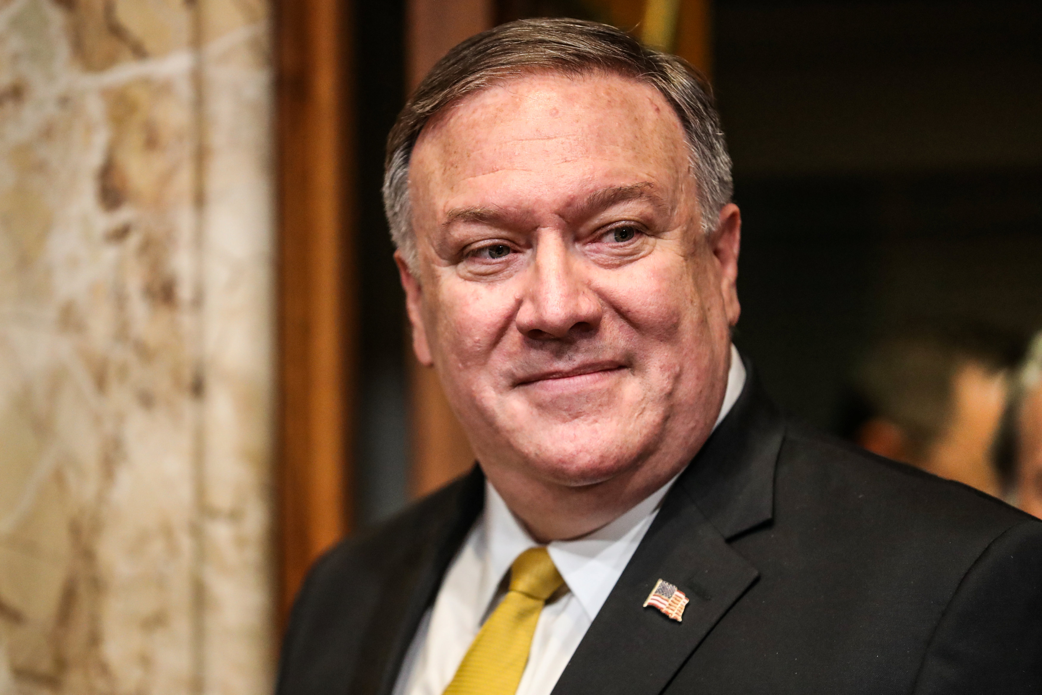 La agenda de Mike Pompeo durante su visita a Chile