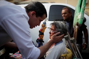 En Imágenes: Así fue el encuentro de los marabinos con Juan Guaidó #13Abr