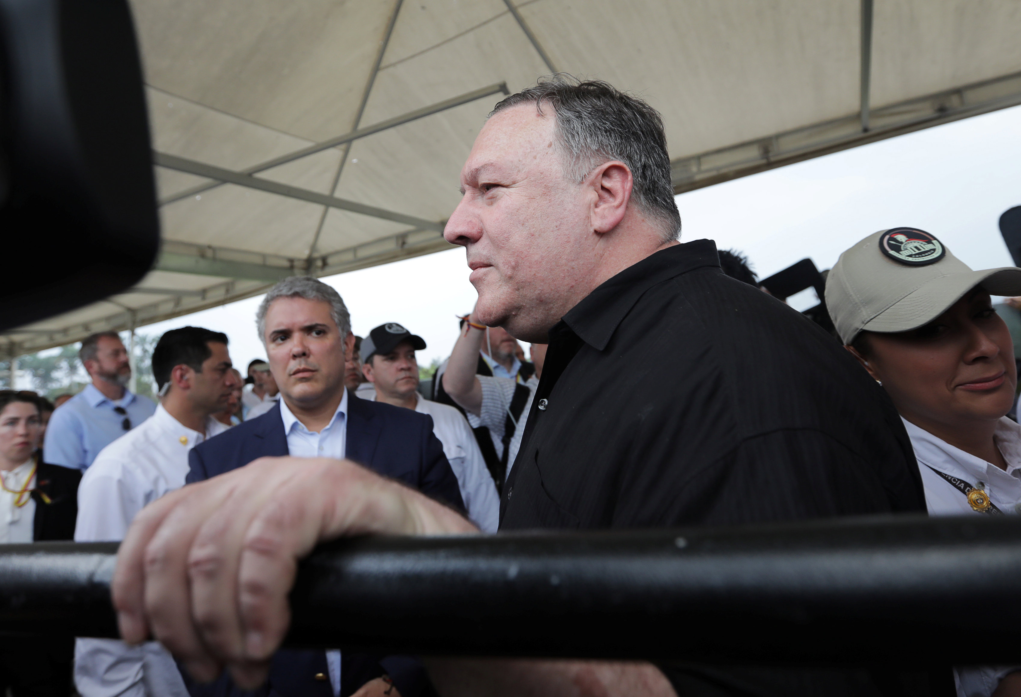 La FOTO de Pompeo que exhibe su compromiso con la libertad de Venezuela