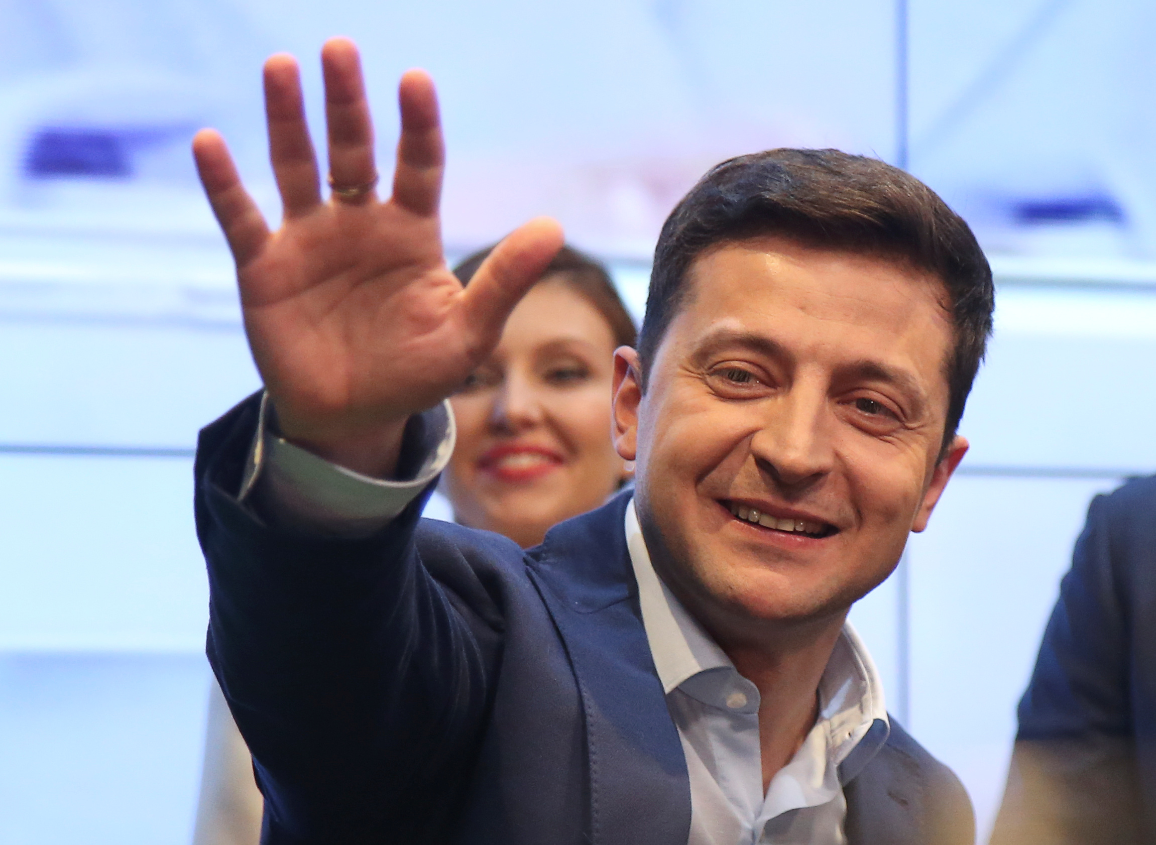 Ucrania entra en una etapa inédita con la elección de un cómico como presidente