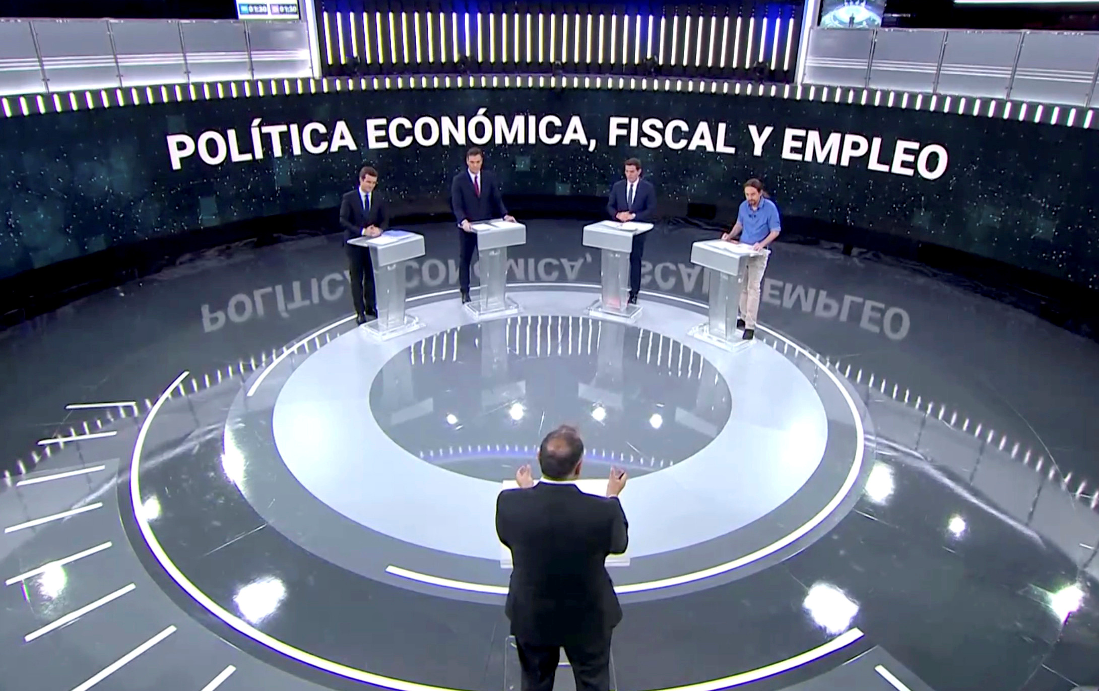 EN VIDEO: Revive los mejores momentos del debate electoral en España