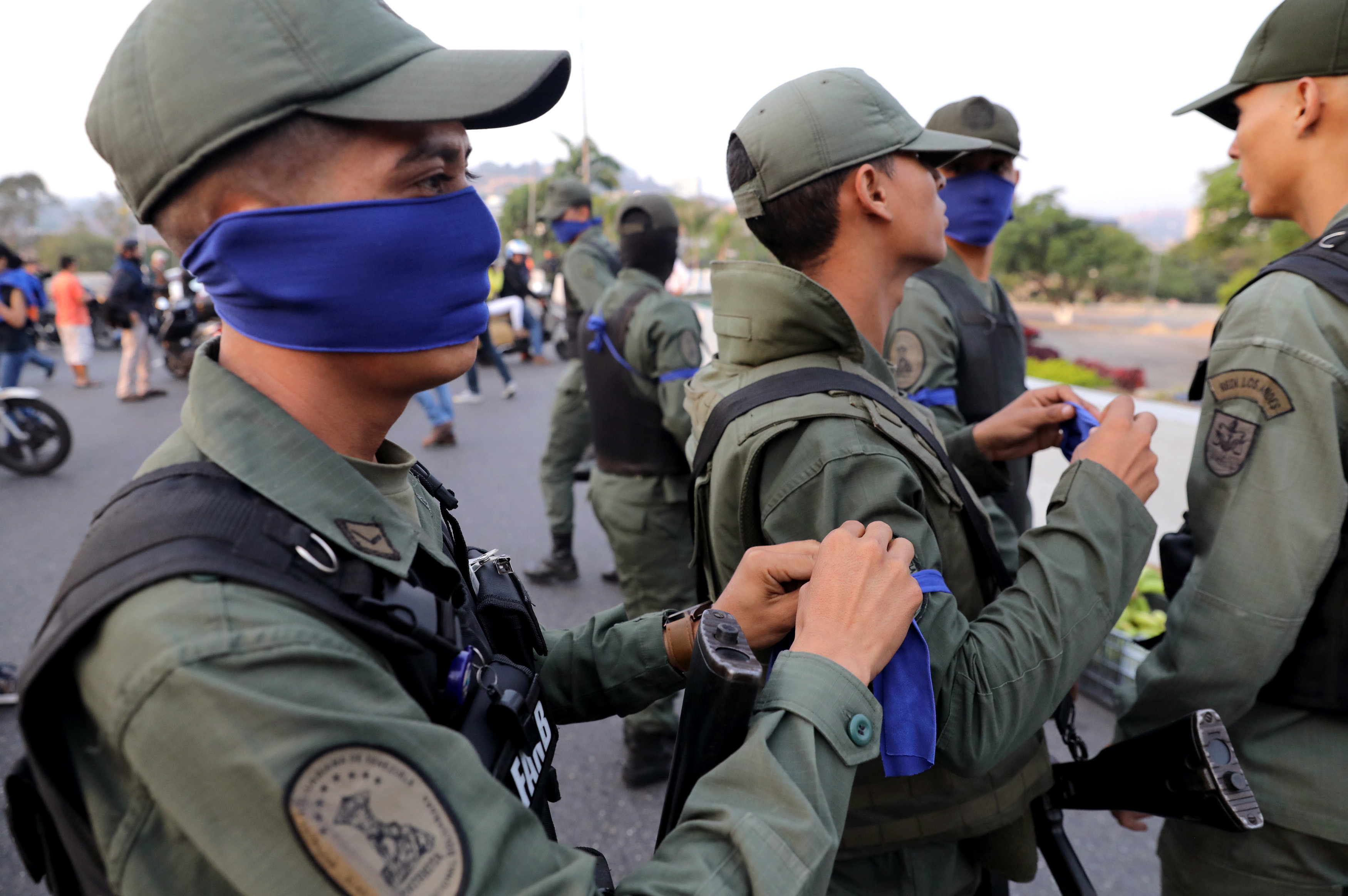 La OEA apoya la adhesión del Ejército de Venezuela a Guaidó y la Constitución
