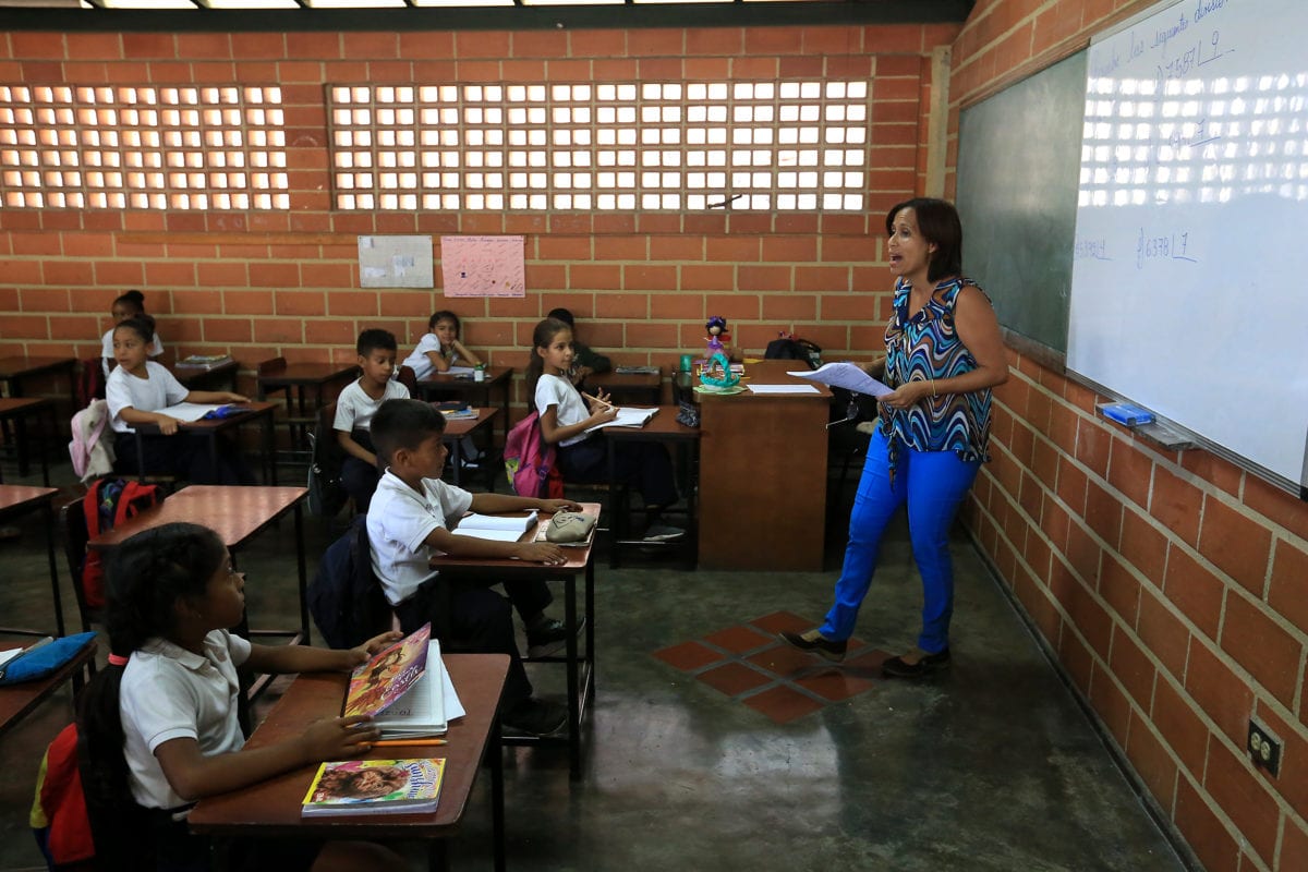 “Fe y Alegría”, la organización clave en la contención y educación de los más pobres de Venezuela