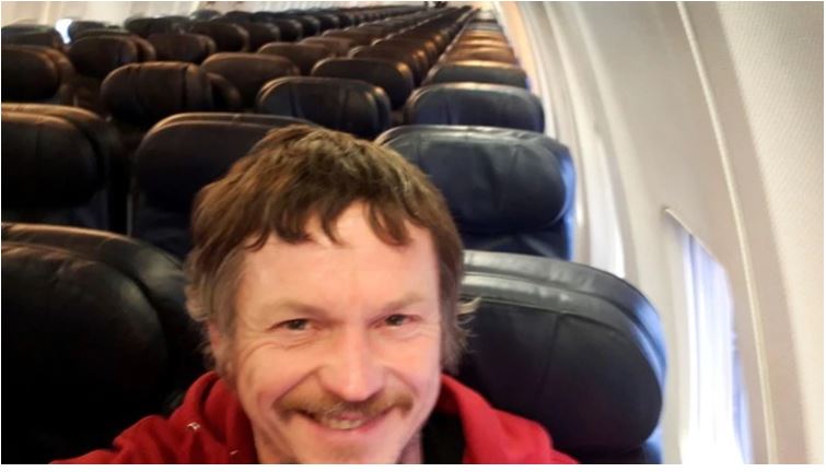 ¿WTF? Este hombre viajó solo en un avión de 188 pasajeros a Italia