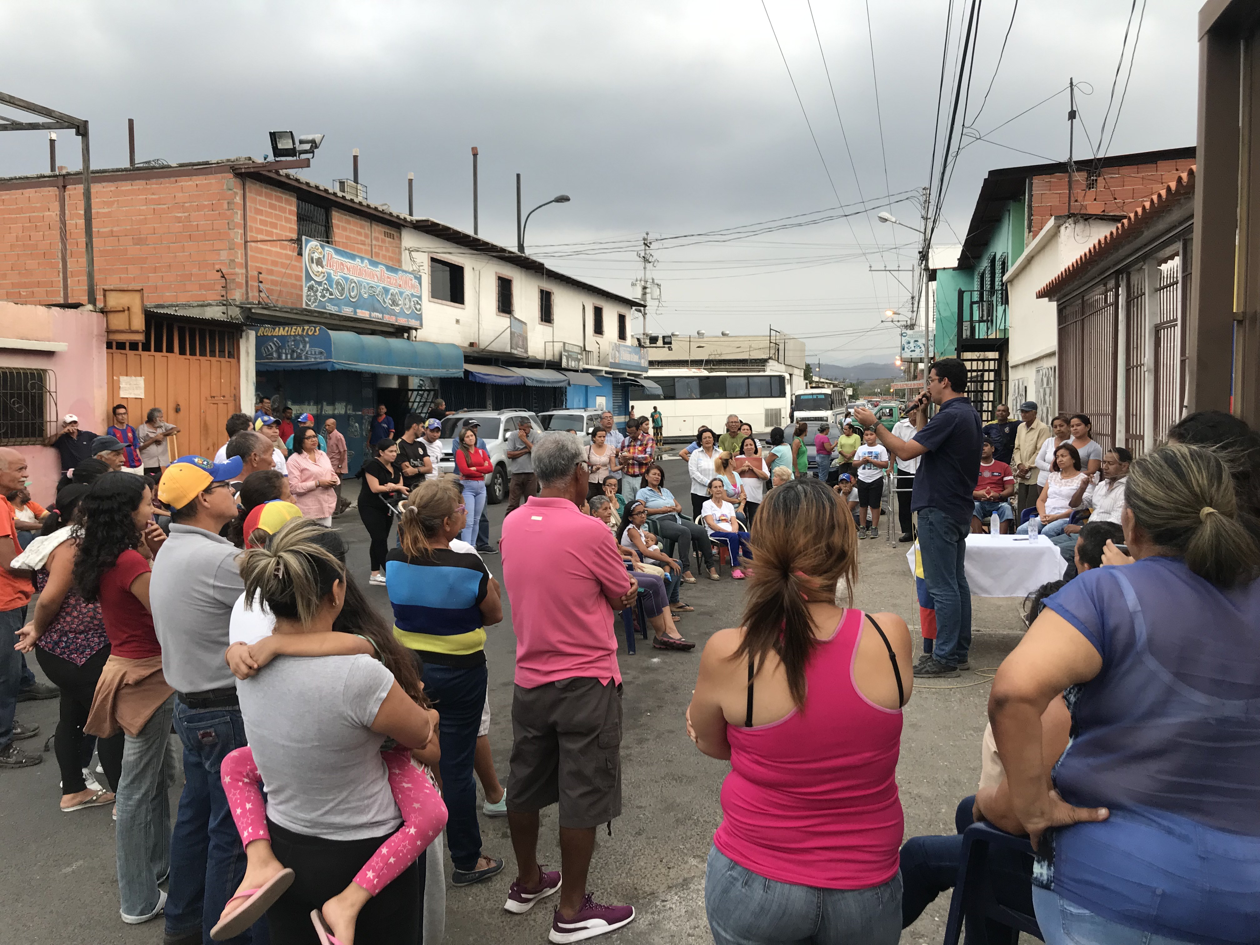 Diputado Antequera asegura la conformación de 500 comités por la Ayuda y Libertad en Barquisimeto