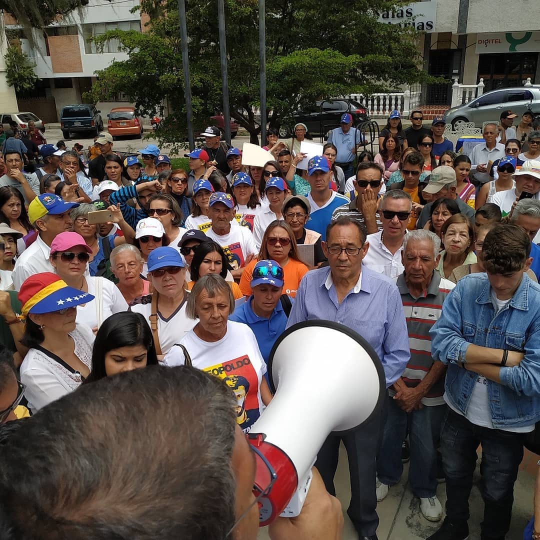 Merideños asisten a la conformación de los Comités de Ayuda y Libertad convocados por Guaidó #27Abr