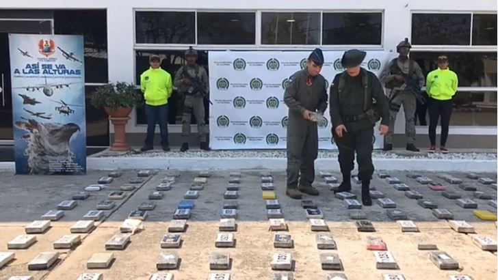 Los tres capos que mueven la mitad de la droga de Colombia con un bajo perfil