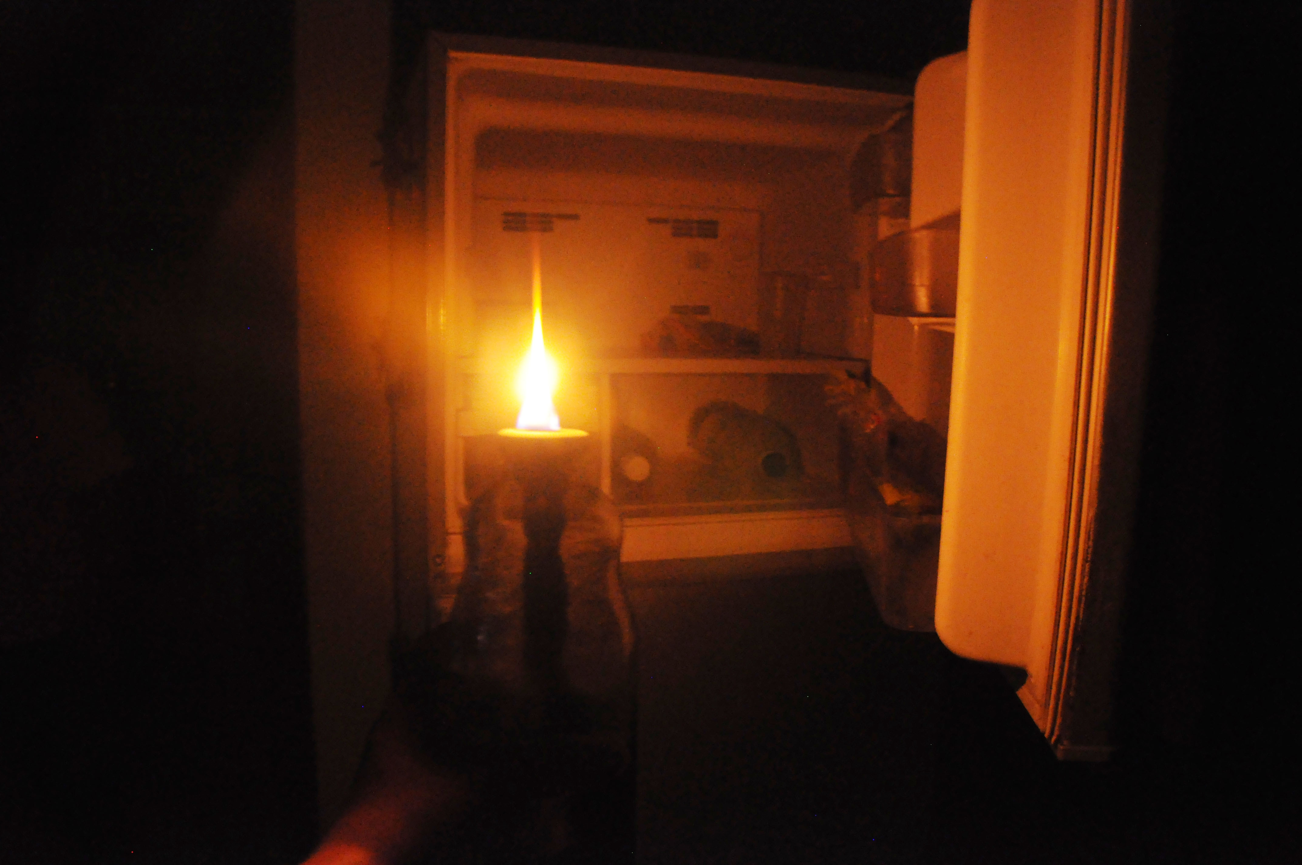 Habitantes de Caricuao reportan que llevan más de seis horas sin luz #6Sep