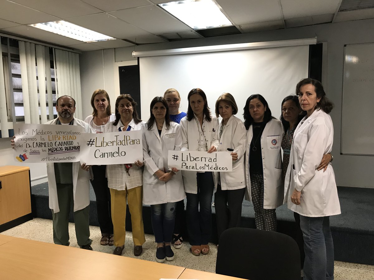 Suspenden actividades en el Hospital Central de Maracay tras detenciones de médicos