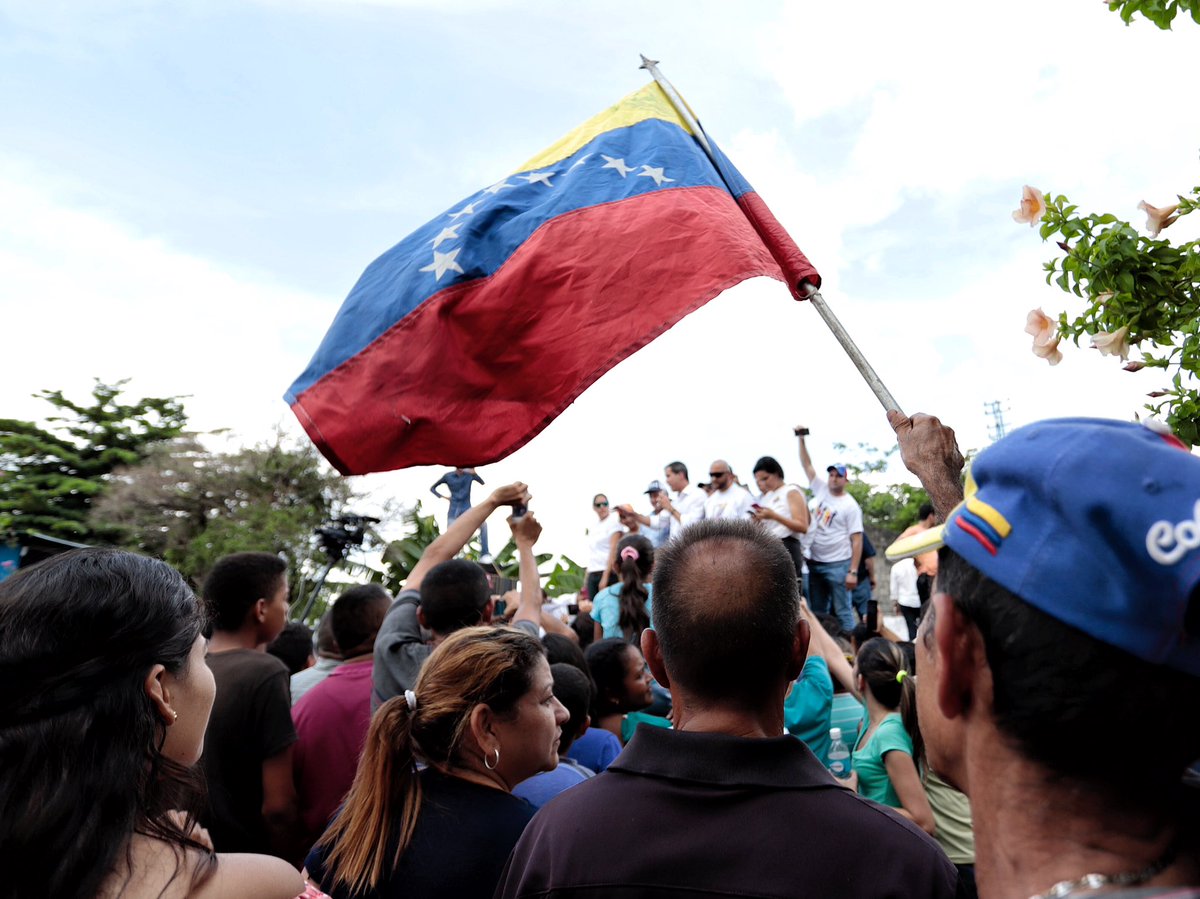 En Fotos: La “linda” Barinas recibe al presidente (e) Juan Guaidó