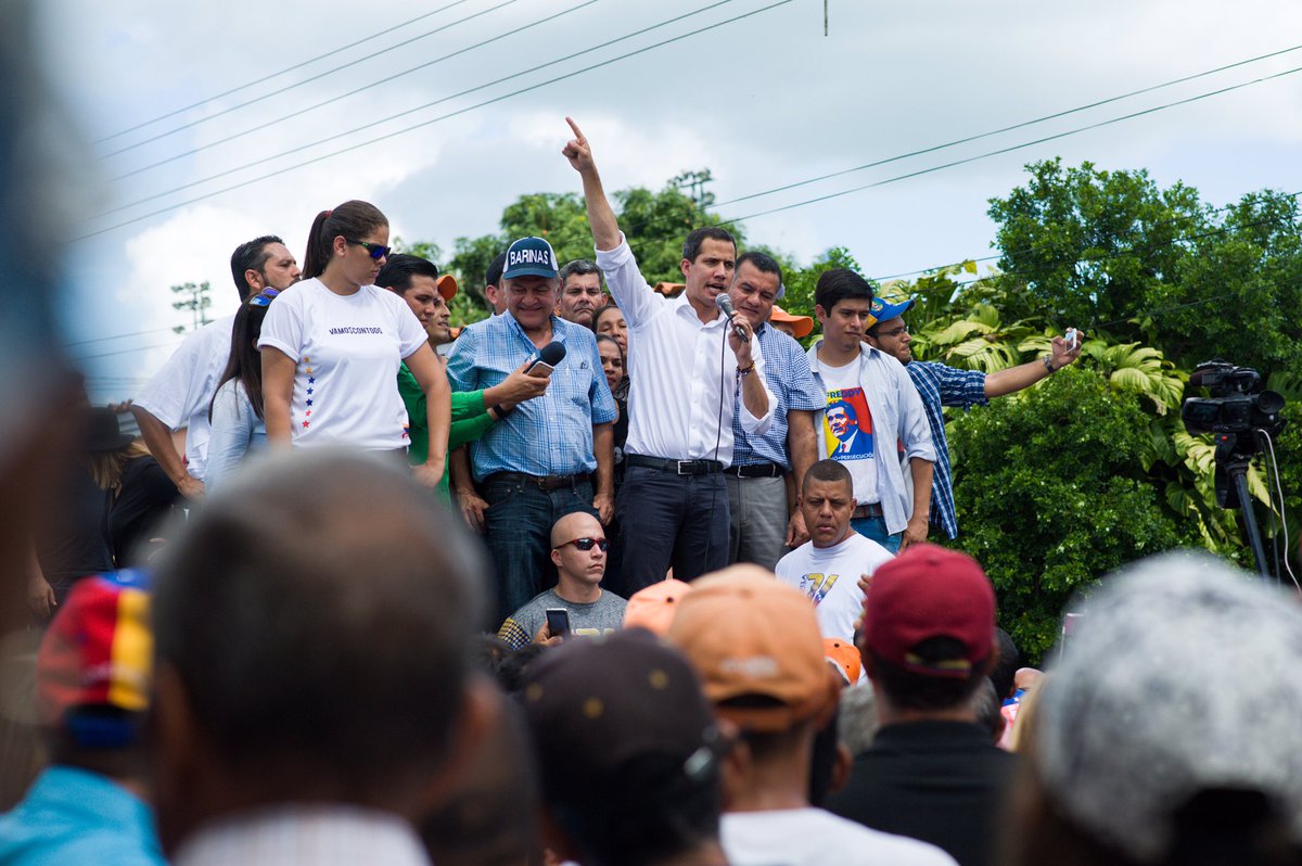 Guaidó a Barinas: Les cayeron las siete plagas, pero tenemos un plan para salir adelante (Video)