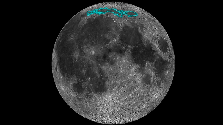 La Luna se está encogiendo y sufre sismos bastante fuertes