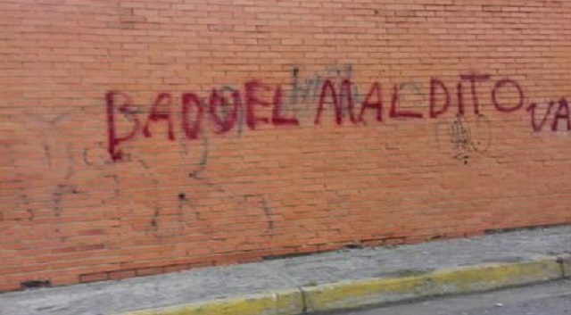 Así amenazaron a uno de los hijos del general Baduel en Maracay (Foto)