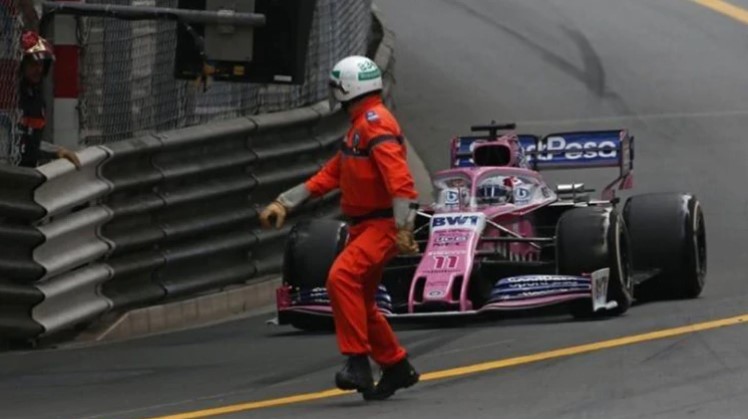 EN VIDEO: “Checo” Pérez evitó lo que pudo ser una tragedia en la Fórmula 1