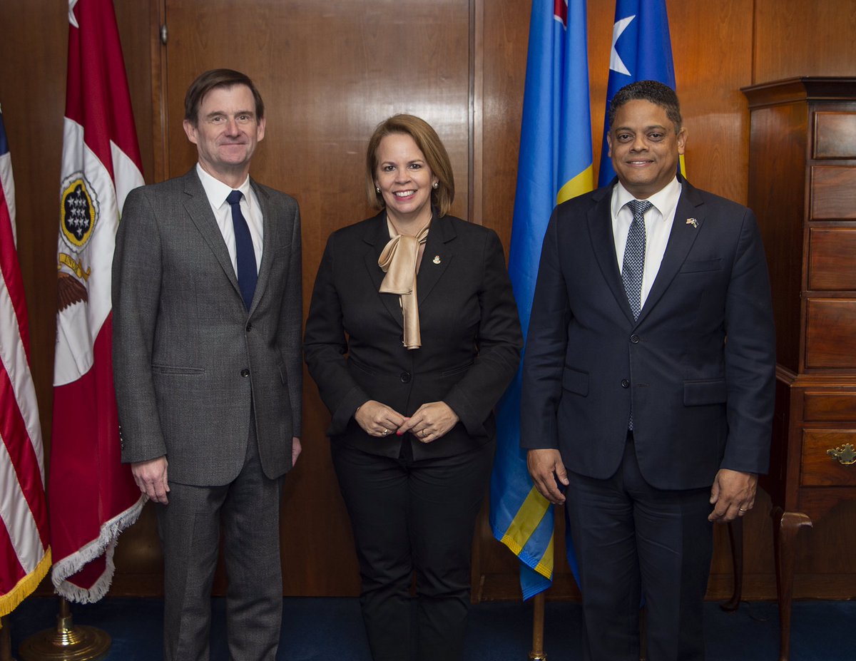 EEUU reafirma relaciones con Curazao y Aruba teniendo a Venezuela en el punto de mira